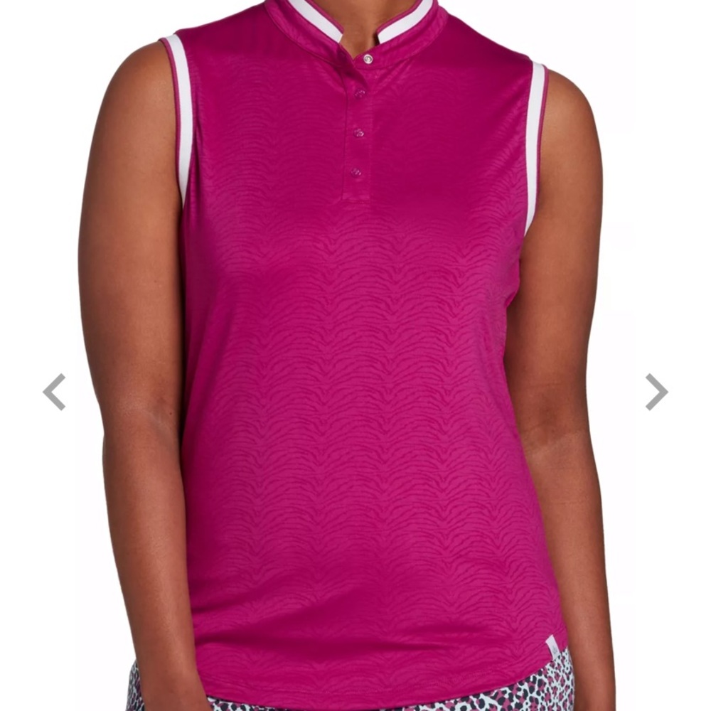Lady Hagen NWT Sleevless polo golf shirt